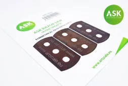 SAW ultra smooth symmetric 70/70 teeth 3 pcs