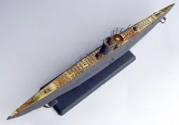 U-Boat IIB (1939) detail set 1:144