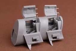 B-58 Hustler Bomber/Navigator & DSO cockpit set 1:48