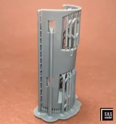 B-58 Hustler fuselage section for cockpit 1:48