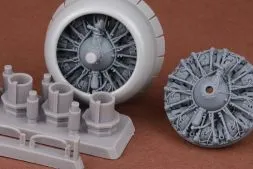 B-17 F/G Engine upgrade set for HK Models 1:32