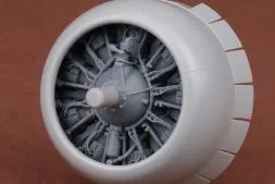 B-17 F/G Engine upgrade set for HK Models 1:32