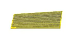 Railing for Russian/ Soviet NAVY 1:700