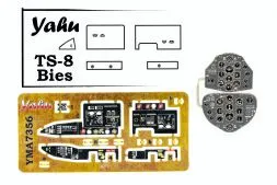 TS-8 Bies - Instrument panel 1:72