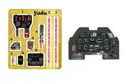 Mustang III - Instrument Panel 1:48