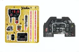 P-51B/C Mustang - Instrument Panel 1:48