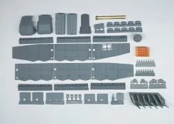 BMPT-2 «Terminator» (late) Conversion set 1:35