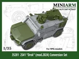 2S41 "Drok" Conversion set (mod 2024) for RPG 1:35