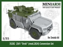 2S41 "Drok" Conversion set (mod 2024) for Zvezda 1:35