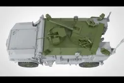 2S41 "Drok" Conversion set (mod 2024) for Zvezda 1:35