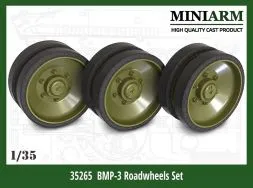 BMP-3 Road wheel set 1:35