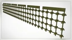 Anti-cumulative mesh for T-90M,T-80BVM, T-72B3M 1:35