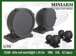 Infra-red searchlight L-2G 1:35