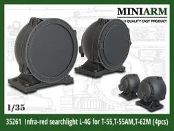 Infra-red searchlight L-4G 1:35