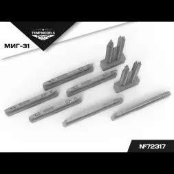 MiG-31 pilons - AKU, APU 1:72