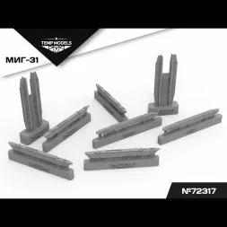 MiG-31 pilons - AKU, APU 1:72