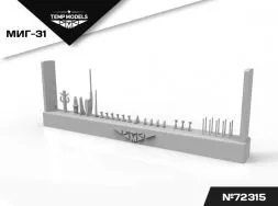 MiG-31 sensing units 1:72