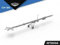Su-34 airfield towbar 1:72
