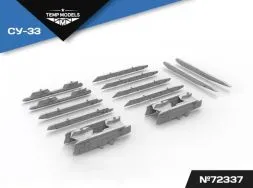 Su-33 pilons - AKU, APU 1:72