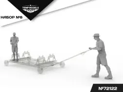 Russian VKS technical personnel (Syria) 1:72