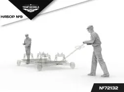 Russian VKS technical personnel 1:72