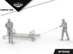 Russian VKS technical personnel 1:72