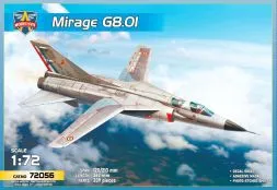 Mirage G8.01 exp.fighter 1:72