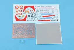 Mirage G8.01 exp.fighter 1:72