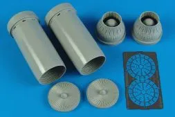 F-14A Tomcat exhaust nozzles - closed for H.B. 1:48