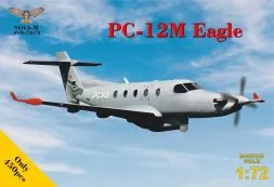 PC-12M "Eagle" turboprop aircraft 1:72