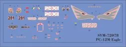 PC-12M "Eagle" turboprop aircraft 1:72
