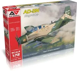 AD-5N "SkyRaider"( Night attack ver.) 1:72