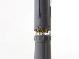 Vostok, Voskhod, Sputnik, R-7A launch vehicle P.E. set 1:144