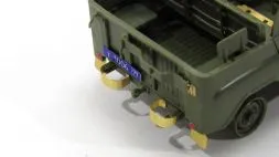 UAZ-469 P.E. set for Zvezda 1:35