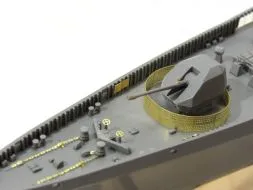 Admiral Gorshkov-class frigate P.E. set for Takom 1:350