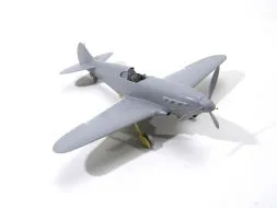 LaGG-3 P.E. set for Zvezda 1:48