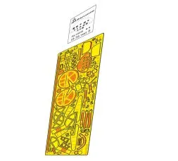 I-16 typ 5 P.E. set for Zvezda 1:48