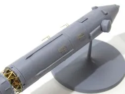 Launch vehicle "Soyuz" P.E. set for E.E. 1:144