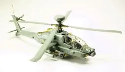 AH-64D Apach P.E. set for Academy 1:72