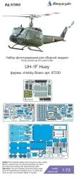 UH-1F Huey P.E. set for Hobby Boss 1:72