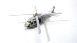 UH-60A Black Hawk P.E. set for Hasegawa 1:72