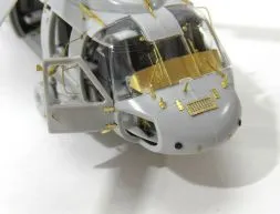 UH-60A Black Hawk P.E. set for Hasegawa 1:72