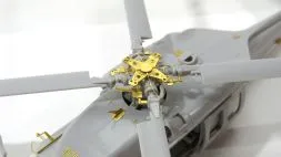 UH-60A Black Hawk P.E. set for Hasegawa 1:72