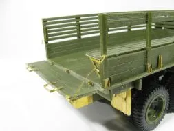 ZiS-151 beds detail set for Zvezda 1:35