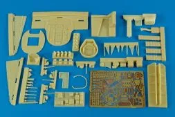 He 111H-4 interior set für Revell/ Monogram 1:48