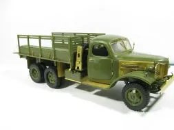 ZiS-151 P.E. set for Zvezda 1:35