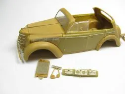 Moskvitch-401 P.E. set for ICM 1:35