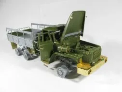 Ural 4320 P.E. set for Zvezda 1:35