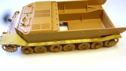 SD.Kfz. 184. Ferdinand Track shelves set 1:35