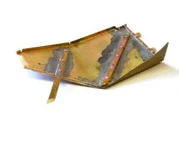 SD.Kfz. 184. Ferdinand Track shelves set 1:35